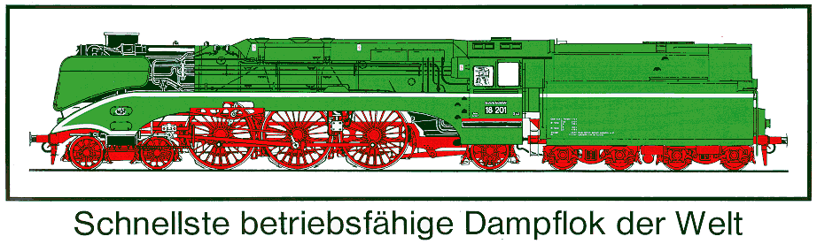 BR 18 der Deutschen Reichsbahn (DDR)