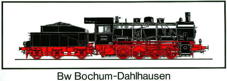 BR 58 der Deutschen Bundesbahn