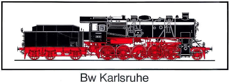 BR 58 der Deutschen Bundesbahn